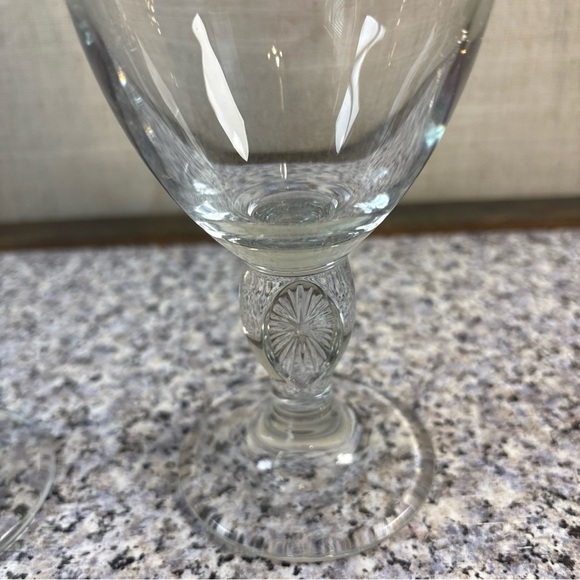 Stella Artois Chalice Beer Glasses Gold Rim 33cl Belgium Script Set Of 2 - Picture 4 of 4